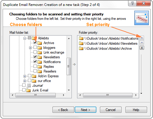 duplicate emails in outlook